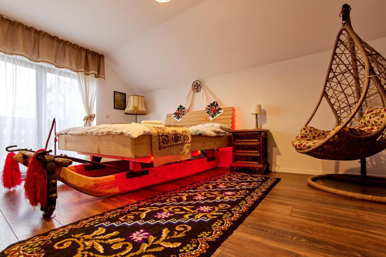 Gradina Lu' Ion "A Home Away From Home" (Adults Only) Viseu de Sus Bagian luar foto
